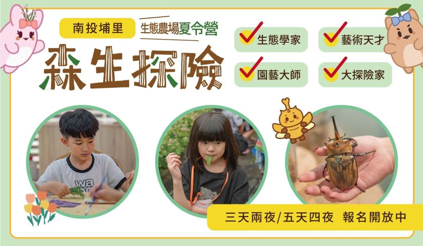 森生探險夏令營